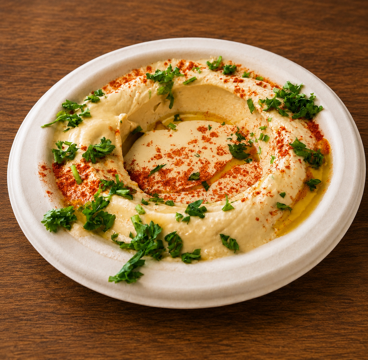 Image of a bowl of Hummus
