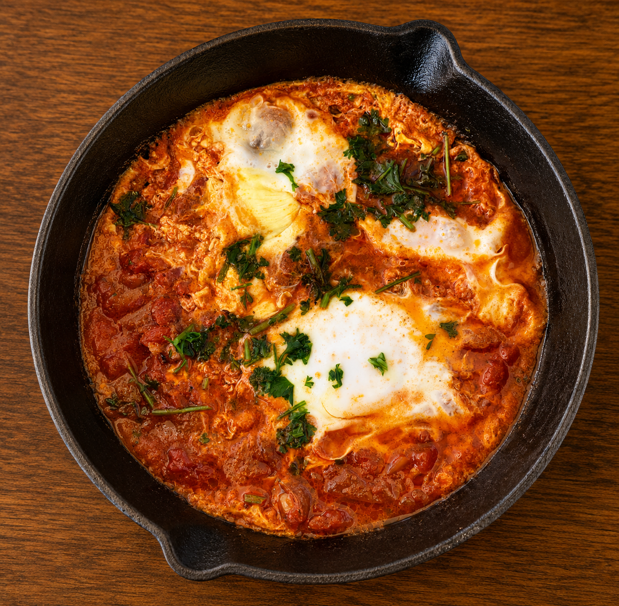 Image of the egg dish shakshuka